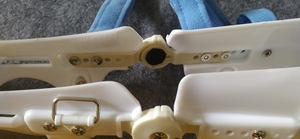 Attelle pour enfants post-opératoire pour hanche, cheville, <span class=keywords><strong>pied</strong></span> et genou, avec bottes de marche fixes - Product Image 4