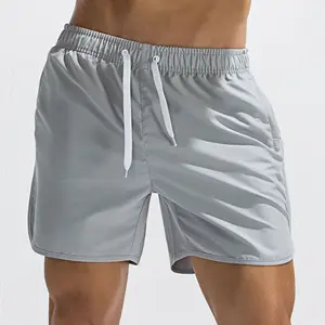 Ladymate ODM/OEM pará Hombre pantalones cortos Aptidão Shorts Troncos Dos Homens de natação Troncos de Moda Praia de Natação roupas de baixo