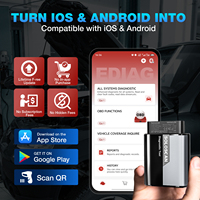 KINGBOLEN Soloscan para Audi, Escaneo Completo del Sistema, Codificación de ECU, Herramienta de Diagnóstico Negra, OBD 12V, 1 Año de Garantía, Lector de Códigos