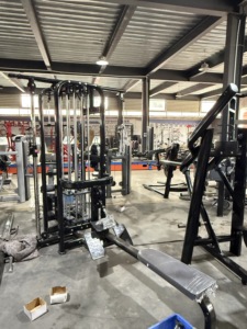 Equipo de Gimnasio Comercial <span class=keywords><strong>Directo</strong></span> de Fábrica: Máquinas de Selección de Carga por Pin para Entrenamiento de Fuerza Multiusuario y Ejercicio de Cuerpo Completo <span class=keywords><strong>en</strong></span> 5 Estaciones - Product Image 5