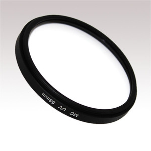 Cho <span class=keywords><strong>Canon</strong></span> 18-55 Mét <span class=keywords><strong>EOS</strong></span> 500D 1000D XS, T1i, XTi, XSi, hoặc bất kỳ ống kính với một 58 Mét chủ đề phía trước 58 Mét chủ đề Kép Bộ lọc UV - Product Image 2