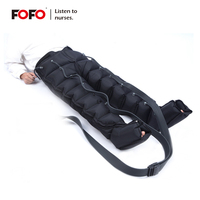 Système de thérapie par compression d'air Fofo, masseur pour les pieds et le corps, contrôle du temps, soulagement de la douleur, soins avancés, utilisation pour les bras et les jambes, pièces de rechange gratuites