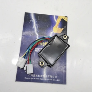 E303 E305 E307 Engine Parts 12V <b>Time</b> Relay 175-4621 16A12-08000 16A1208000 - Product Image 4