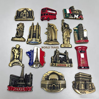 Imanes Turísticos de Metal Ecológicos con Diseño de Esmalte Suave y Logotipo Personalizado de Fábrica, Pintados y con Impresión por Transferencia Térmica, Regalos Publicitarios