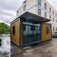 Chambres modulaires en conteneurs de qualité supérieure en provenance de Chine - Micro-maisons préfabriquées meublées en kit |   Capsules de conteneurs mobiles