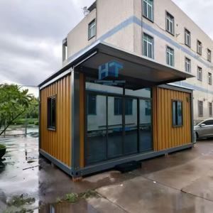 Camere Modulari Prefabbricate di Alta Qualità dalla Cina - Micro Casa Arredata Smontabile |   Coperchi Mobili per Container - Product Image 2