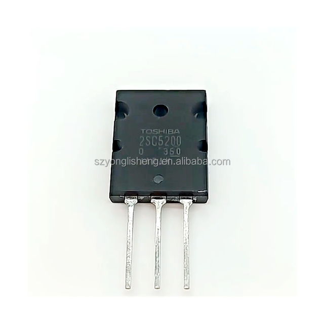 Stock 2SC5200 2SA1943 TO-3P Audio Amplifier Triode Transistor C5200 A1943