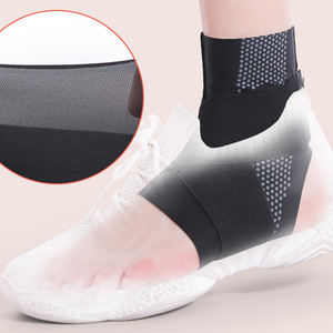 Protector de Tobillo Deportivo Delgado para Baloncesto, Bádminton, Fútbol, Ciclismo, Antiesguinces, Soporte de Tobillo Ajustable - Product Image 1