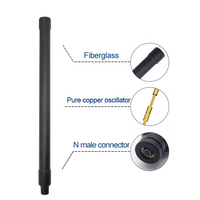 Antenne omnidirectionnelle à gain élevé de la fibre de verre 900Mhz pour l'anti dispositif de bourdon
