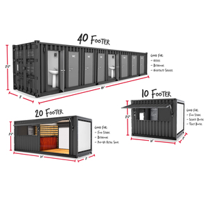 <span class=keywords><strong>Container</strong></span> vận chuyển sửa đổi được trang bị đầy đủ cho giá đỡ nhượng Bộ di động làm bằng thép và vật liệu bảng Sandwich - Product Image 2