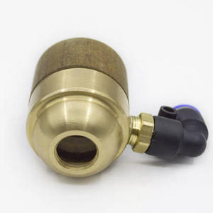 100A CNC Plasma Cutters P80 Water-Cooled Protective Cover Copper Water <b>Jacket</b> Water Nozzle <b>Straight</b> Gun Head Protective Cooling - Product Image 3