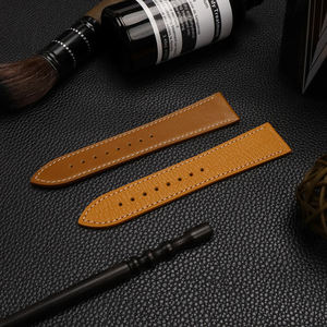 Pour Garmin Rolex Omega Cartier Hermes Huawei Xiaomi Samsung <span class=keywords><strong>Seiko</strong></span> montre 19mm 20mm <span class=keywords><strong>21mm</strong></span> 22mm <span class=keywords><strong>bracelet</strong></span> de montre en cuir <span class=keywords><strong>bracelet</strong></span> de poignet - Product Image 2