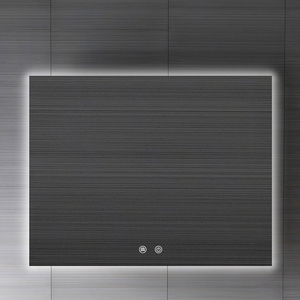 Gabinete de <span class=keywords><strong>baño</strong></span> desempañado de hotel rectangular moderno personalizado <span class=keywords><strong>espejo</strong></span> inteligente <span class=keywords><strong>con</strong></span> <span class=keywords><strong>luz</strong></span> LED iluminada - Product Image 3
