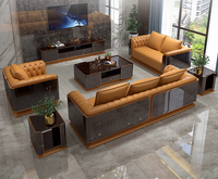 Ensemble de canapés de salon de style italien moderne de luxe avec accoudoirs, mobilier de restaurant en acier pour la maison, le bar, le café, l'hôtel