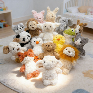Juguetes Songshan, Nuevos Peluches de Animales del Bosque, 16 cm, Osos y Conejos Suaves y Cómodos, Peluches de Alta Calidad con Peso - Product Image 1