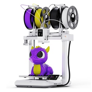 <span class=keywords><strong>Imprimante</strong></span> <span class=keywords><strong>3D</strong></span> FDM <span class=keywords><strong>Anycubic</strong></span> Kobra X haute vitesse 600 mm/<span class=keywords><strong>s</strong></span>, grande taille d'impression 260 mm * 260 mm * 260 mm, multi-couleurs automatique - Product Image 1