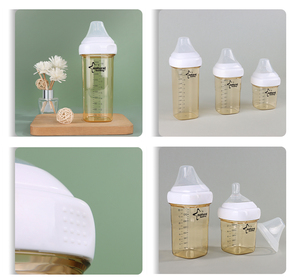 Biberon carré anti-colique à col large pour nouveau-né, prix personnalisé, en PPSU - Product Image 4