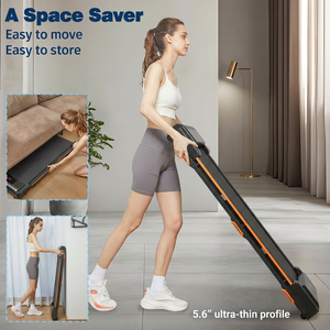 <span class=keywords><strong>Tapis</strong></span> <span class=keywords><strong>de</strong></span> marche sous bureau à moteur sans balais haute efficacité et économie d'énergie, avec bande antidérapante et conception portable - Product Image 3