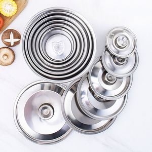 Olla de Cocina Redonda de Acero de Primera Calidad, Hecha a Mano, de Diseño, para Encimera, Venta al por Mayor Personalizada - Product Image 1