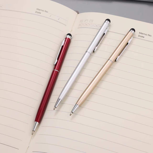 قلم حبر جاف عصري للدعاية مع طرف ستايلس تصميم <span class=keywords><strong>2</strong></span> في 1 هدية ترويجية - Product Image 5