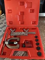 Kit d'outils de soudure à double et simple emboutissage pour tubes en laiton, 9 pièces