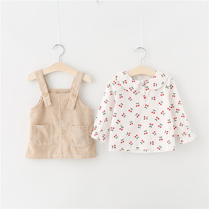 Ropa Infantil, Traje Espacial para Niños, Disfraz de Conejo, Traje de Fiesta, Conjunto de 2 Piezas para Niñas, Ropa de Otoño - Product Image 3