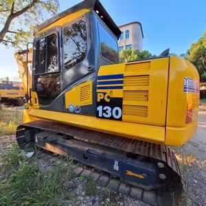 Excavadora Komatsu PC130 de Segunda Mano con 13 Toneladas de Peso Operativo y Bajas Horas de Trabajo a Bajo Precio - Product Image 4