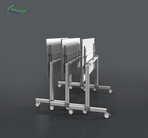 Mesa <span class=keywords><strong>de</strong></span> Entrenamiento Plegable Moderna, Mesa <span class=keywords><strong>de</strong></span> Conferencia Móvil, Mesa <span class=keywords><strong>para</strong></span> Aulas, <span class=keywords><strong>para</strong></span> Salas <span class=keywords><strong>de</strong></span> Reuniones en Forma <span class=keywords><strong>de</strong></span> U - Product Image 4