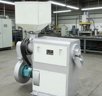 Égreneuse à rouleaux en émeri série Jingliang JLS pour maïs, haute productivité, capacité 2000-6000 kg/h, tension 45 kW