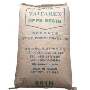 GPPS 861N TAITA CHEMICAL新製品発売透明製品Dimensional