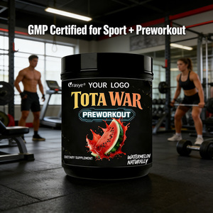 OEM/ODM Polvo Pre-Entrenamiento para Adultos con Sabor a Fresa y Mango, Beta Alanina + Cafeína y Creatina Monohidratada, Apto para Dieta Cetogénica - Product Image 6