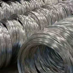 Precio bajo 9 10 12 14 Calibre 16 Alambre de encuadernación galvanizado Alambre de acero Gi Alambre de hierro <span class=keywords><strong>electro</strong></span> galvanizado en caliente - Product Image 3