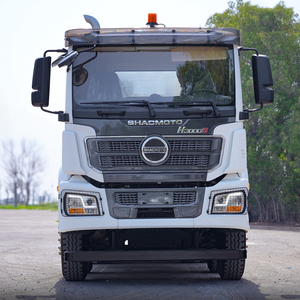 Camión Mezclador de Cemento SHACMOTO 8X4 10-14m3 Diésel, Vehículo de Construcción de Uso Pesado - Product Image 2