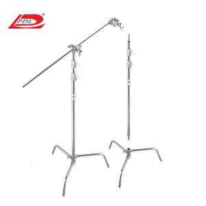 Suporte Profissional Saturn(PDL) <span class=keywords><strong>C</strong></span>-STAND-4 com Braços Oblíquos em Aço Inoxidável, Tripé Mágico <span class=keywords><strong>C</strong></span> Stand para Fotografia, Softbox Destacável - Product Image 1