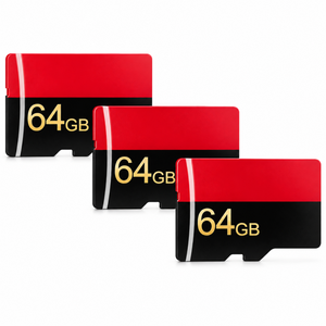 Carte <span class=keywords><strong>Micro</strong></span> <span class=keywords><strong>SDXC</strong></span>/Mini <span class=keywords><strong>SD</strong></span> haute capacité personnalisable 32 Go/64 Go pour appareils électroniques - Product Image 1