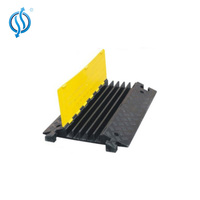 5 channel cable ramp linebacker Yellow jacket rubber cable protector
