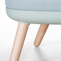 Fauteuils de loisirs de haute qualité au design moderne, adaptés aux salons de thé, aux salles de détente et à d'autres espaces de bureau.