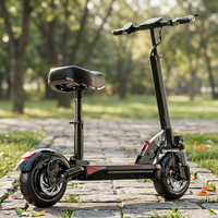 Trottinette Électrique Robuste 200 kg – Déverrouillage Sécurisé NFC & Intégration d'Application, Pliable, pour le Marché Européen