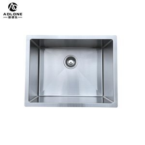 Nueva tendencia, fregadero de cocina rectangular negro de un solo cuenco, acero inoxidable 304 - Product Image 4