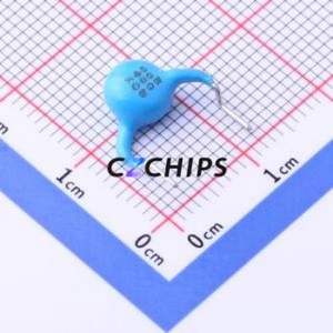 Condensador de Seguridad DCF101M26Y5UG6WP0A0, Componente de Orificio Pasante (THT), P=10mm 100pF 20% 250V/400V X1, Y1 - Product Image 2