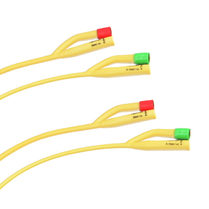 สายสวนแบบฟอยล์หัวลูเมนคู่ - Product Image 6