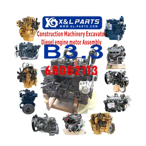 适用于康明斯柴油发动机C80HP 60HP发动机总成B3.3完整发动机总成B3.3适用于挖掘机的68082113发动机总成