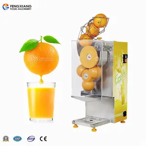 Hoch effizienter automatischer frischer Orangensaft presse Zitronen granatapfel presse