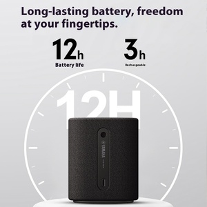 Mini altavoz portátil de sonido inalámbrico de escritorio con Bluetooth para <span class=keywords><strong>Yamaha</strong></span>, salida de 10W con iluminación LED RGB alimentada por batería - Product Image 4