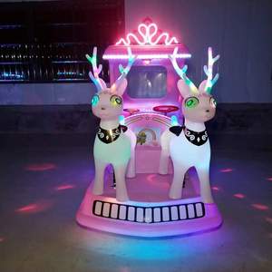 Voitures électriques pour enfants de haute qualité pour jeux en intérieur, manège attrayant utilisé dans les parcs d'attractions, vente directe d'usine - Product Image 3
