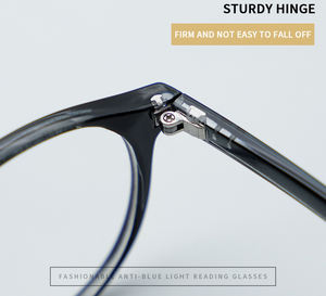 แว่นตาอ่านหนังสือป้องกันแสงสีฟ้าสำหรับผู้หญิงผู้ชายแว่นตาคอมพิวเตอร์กรอบแว่นตาผู้หญิงกรอบแว่นตา mujer montura Grande - Product Image 5