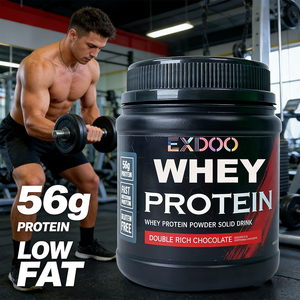 Vente flash : Poudre <span class=keywords><strong>de</strong></span> protéines <span class=keywords><strong>de</strong></span> lactosérum 100 % pure pour la prise <span class=keywords><strong>de</strong></span> <span class=keywords><strong>masse</strong></span> musculaire chez l'adulte, 50 g+ <span class=keywords><strong>de</strong></span> protéines par portion, certifiée ISO - Product Image 3