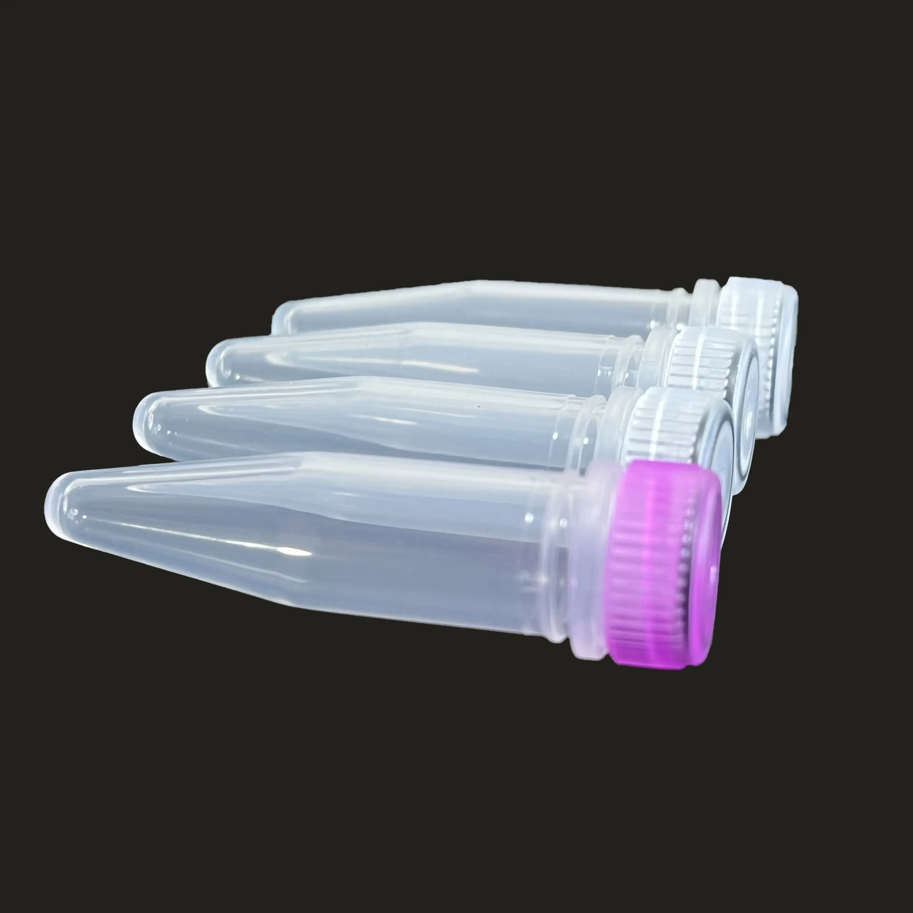 Gros laboratoire micro 1.5ml cryovial jetable en plastique conique centrifugeuse tube avec Couvercle