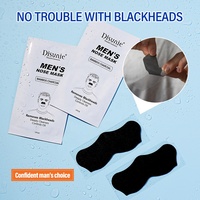Disuni – bandes de nettoyage des pores du nez au charbon de bambou pour hommes, 10 pièces