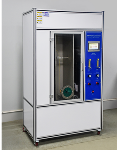 เครื่องทดสอบการเผาไหม้สายไฟเส้นเดียวแบบหน้าจอสัมผัส IEC60332 - Product Image 5